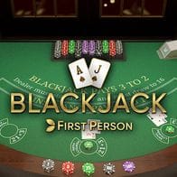 First Person Blackjack screenshot